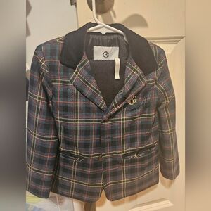 Beatrice and George boys suit 5T